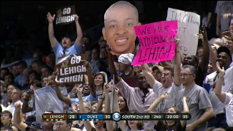 Illustration for article titled Big Wins And Ugly Losses: Faces Of March Madness, Day Two